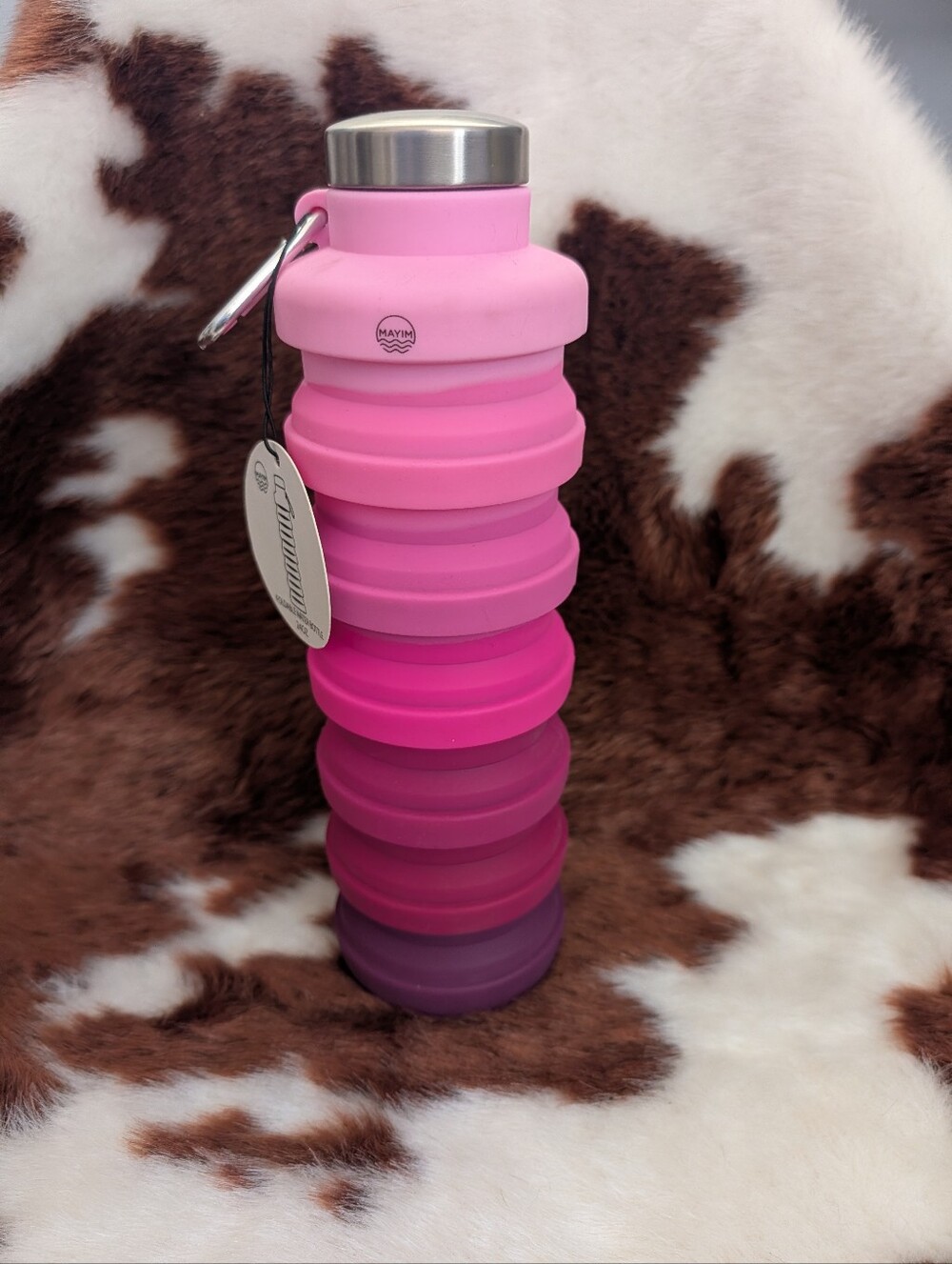 Mayim 24oz Collapsible water bottle